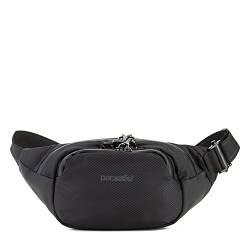 Pacsafe Venturesafe X Waistpack Anti-Diebstahl Gürteltasche, Diebstahlschutz Hüfttasche, Hipbag - Schwarz/Black von Pacsafe