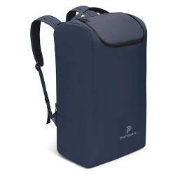 Pactastic Multifuntions-Reisetasche (Medium) als Rucksack tragbar | große Kofferöffnung, vier Außenfächern für Wertgegenstände & abnehmbare, gepolsterten Schultergurte | 37 x 33 x 60 cm von Pactastic