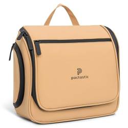 Pactastic Urban Collection Kosmetikbeutel (beige) von Pactastic