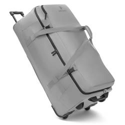 Pactastic große XL Trolley-Reisetasche mit Rollen | 135 Liter - 88 cm | für Männer & Frauen aus veganem Tech-Material von Pactastic
