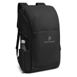 Pactastic großer 45 L Reise-Rucksack mit Laptopfach & Rückenpolster| leichter, wasserabweisender Top-Loader | 37 x 22 x 62 cm von Pactastic