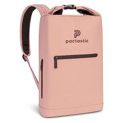 Pactastic leichter Rucksack 50 cm mit Schnallenverschluss | Laptopfach & verstellbare Schultergurte | wasserabweisender Daypack 30 x 20 x 50 cm von Pactastic