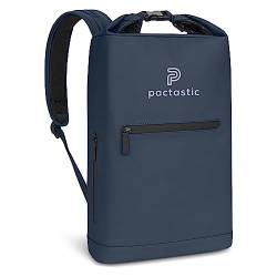 Pactastic leichter Rucksack 50 cm mit Schnallenverschluss | Laptopfach & verstellbare Schultergurte | wasserabweisender Daypack 30 x 20 x 50 cm von Pactastic