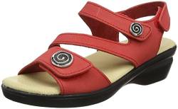 Padders Damen Madeira Slingback Sandalen, Rot (44), 38.5 von Padders