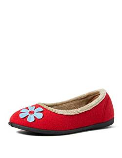 Padders Happy 454, Damen Slipper, Rot (Red), 36 EU / 3 UK von Padders