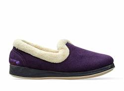 Padders Repose 406/95, Damen Schlupfschuhe, flieder, 38 EU / 5 UK von Padders