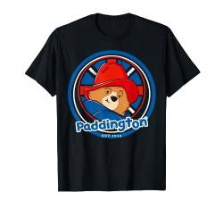 Paddington Bear Classic Smile Union Jack-Logo zum Schulanfang T-Shirt von Paddington Bear