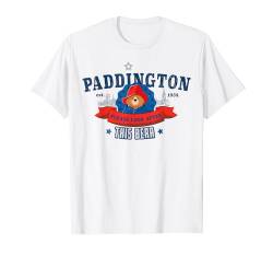 Paddington Bear Classic Zurück zur Schule Bitte pass auf mich auf T-Shirt von Paddington Bear