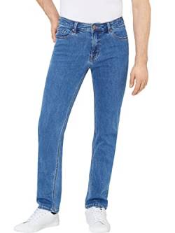 Paddocks Herren 5-Pocket Slim-Fit Jeans, Pipe (80151 6503 000), Farbe:Blue Dark Stone (4504), Größe:W40, Länge:L28 von Paddock's