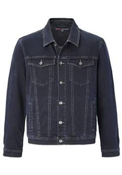 Paddocks Herren Jeansjacke, Denim Jacket (700756329000), Größe:4XL, Farbe:Blue Black(4701) von Paddock's