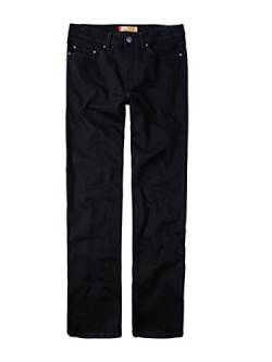 Paddocks Paddock's Ranger Jeans Herren, Black Schwarz, Stretch Denim, Gerader Schnitt (W40/L30) von Paddock's