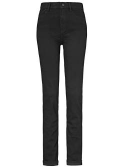 Paddocks`s Damen Jeans Pat - Slim Fit - Schwarz - Black, Größe:W 38 L 30, Farbauswahl:Black/Black (6001) von Paddock's