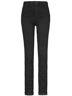 Paddocks`s Damen Jeans Pat - Slim Fit - Schwarz - Black, Größe:W 40 L 34, Farbauswahl:Black/Black (6001) von Paddock's