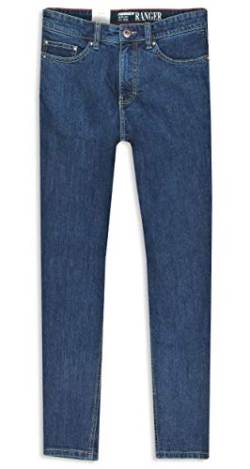 Paddock`s Herren Jeans Ranger - Slim Fit,4480, Navy Blau Stone,32W / 32L von Paddocks