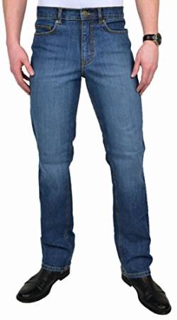 Paddock`s Herren Jeans Ranger - Slim Fit - Blau - Blue Medium Stone Used, Größe:W 33 L 30;Farbe:Blue Medium Stone Used (5921) von Paddocks