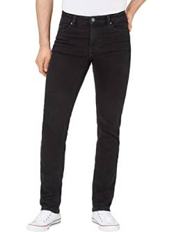 Paddocks Herren 5-Pocket Slim-Fit Jeans, Pipe (80151 6516 000), Farbe:Black/Black(6001), Größe:W33, Länge:L32 von Paddocks