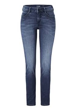 Paddocks`s Damen Jeans Lucy Shape Denim - Skinny Fit - Blau - Blue Dark Stone, Größe:40W / 30L, Farbvariante:Blue Dark Stone 4504 von Paddocks
