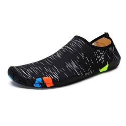 Padgene Unisex Badeschuhe Wasserschuhe Damen Herren Schnell Trocken Breathable Schwimmschuhe Barfuß Socken Aquaschuhe Surfschuhe Tauchschuhe Surfschuhe Outdoor Sport Schuhe von Padgene