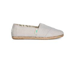 PAEZ Damen Classic Day & Sparks Espadrilles, Silber (Plateado 105) von Paez