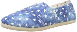 PAEZ Damen Classic Print Stars Espadrilles, Blau (Azul 316) von Paez