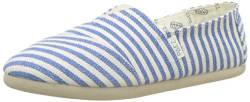 PAEZ Damen Classic Surfy Espadrilles, Blau (Azul 307), 41 EU von Paez