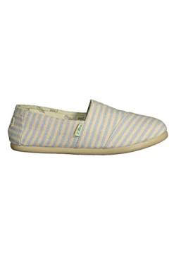 PAEZ Damen Classic Surfy Espadrilles, Blau (Azul 311), 37 EU von Paez