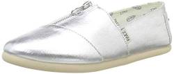 PAEZ Damen Classic Zip Espadrilles, Silber (Plateado 105) von Paez