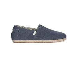 PAEZ Herren Classic Essential Espadrilles, Blau (Sea 303), 41 EU von Paez