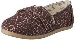 Paez Classic Raw Animal Print Espadrilles, braun, 33 EU von Paez