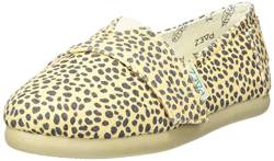 Paez Classic Raw Animal Print Espadrilles, gelb, 34 EU von Paez