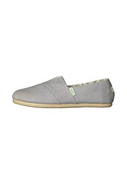 Paez Damen Classic Combi Espadrilles, Gris, 37 EU von Paez