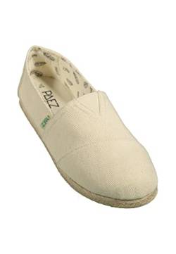 Paez Damen Classic Essential Espadrilles, Blanco, 37 EU von Paez