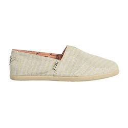 Paez Damen Classic Gum Surfy Espadrilles, Gold (Lurex Gold 031), 34 EU von Paez