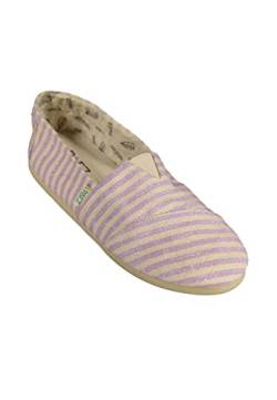 Paez Damen Classic Surfy Espadrilles, Púrpura, 34 EU von Paez