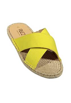 Paez Damen Crossed Sandale, Amarillo, 36 EU von Paez