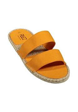 Paez Damen Crossed Sandale, Naranja, 35 EU von Paez