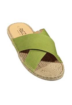 Paez Damen Crossed Sandale, Verde, 35 EU von Paez