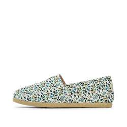 Paez Damen Flora-Druck, Smaragd Espadrilles, Smaragdgrün, 39 EU von Paez