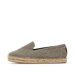 Paez Damen Grau (Moc Grey) Mokassin, 36 EU von Paez