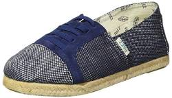 Paez Damen Original Raw Sneaker Espadrilles, Blau (Day & Sparks Navy 042) von Paez