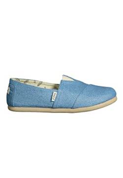 Paez Damen Panama Espadrilles, Blue, 41 EU von Paez