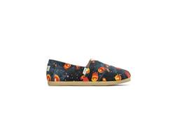 Paez Damen Print Image Hope Espadrilles, blau, 36 EU von Paez