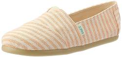 Paez Damen Surfy Lurex Blush Espadrilles, Rouge-Rot, 42 EU von Paez