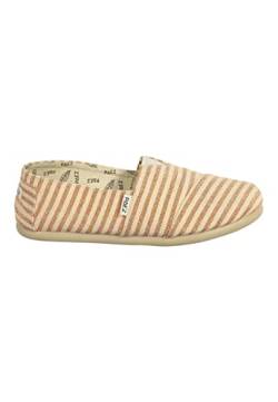 Paez Damen Surfy Lurex Espadrilles, braun, 36 EU von Paez