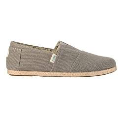 Paez Herren Essential Espadrilles, grau, 47 EU von Paez