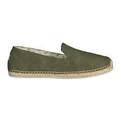 Paez Herren Moc Suede Moccasin, grün, 42 EU von Paez