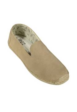 Paez Herren Moc Vegan Suede Mokassin, Marrón, 44 EU von Paez