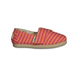 Paez Jungen Unisex Kinder Surfy Espadrilles, Pink, 21 EU von Paez