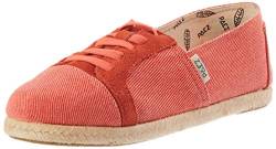 Paez Mädchen New Shape Raw Sneaker Espadrilles, Pink (Coral 041) von Paez