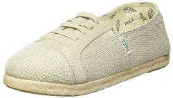 Paez Mädchen Original Raw Sneaker Espadrilles, Braun (Sand 043) von Paez